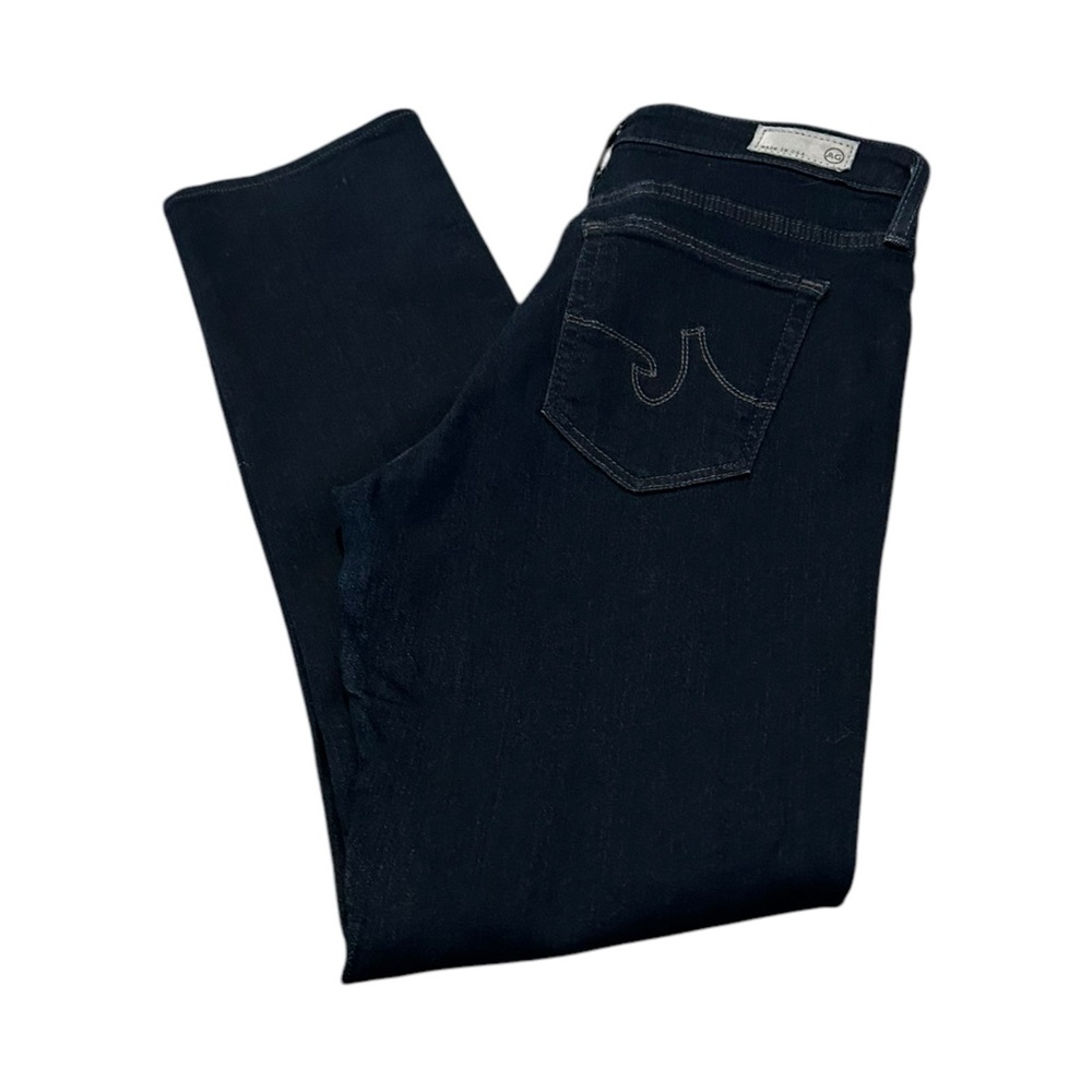 AG premiere skinny straight jeans